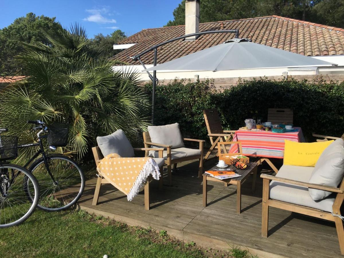 Bed and Breakfast Aux Sources D'Hossegor Soorts-Hossegor Exterior foto
