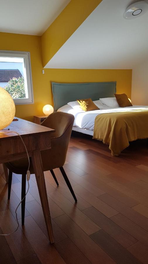 Bed and Breakfast Aux Sources D'Hossegor Soorts-Hossegor Exterior foto